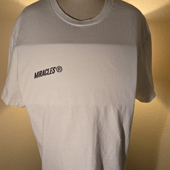 Miracle Other - Tyler The Creator Miracle White Men's Large T-Shirt